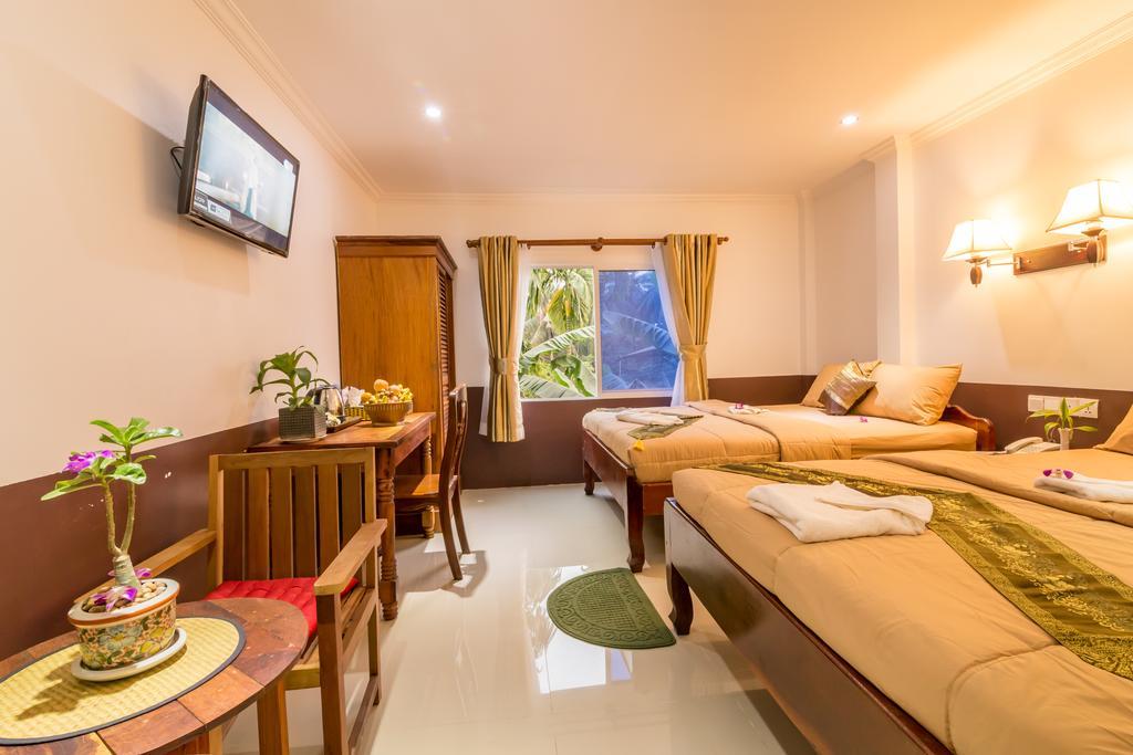 סיאם ריפ Angkor Sorika Villa מראה חיצוני תמונה