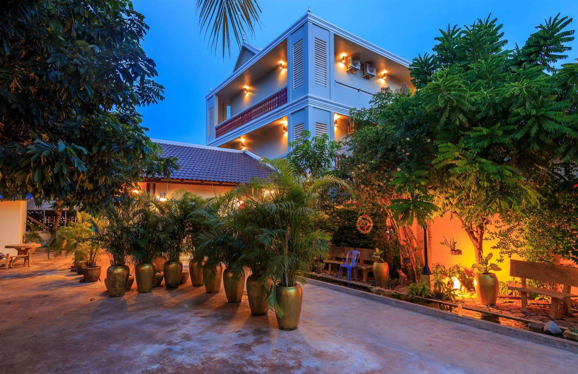 סיאם ריפ Angkor Sorika Villa מראה חיצוני תמונה