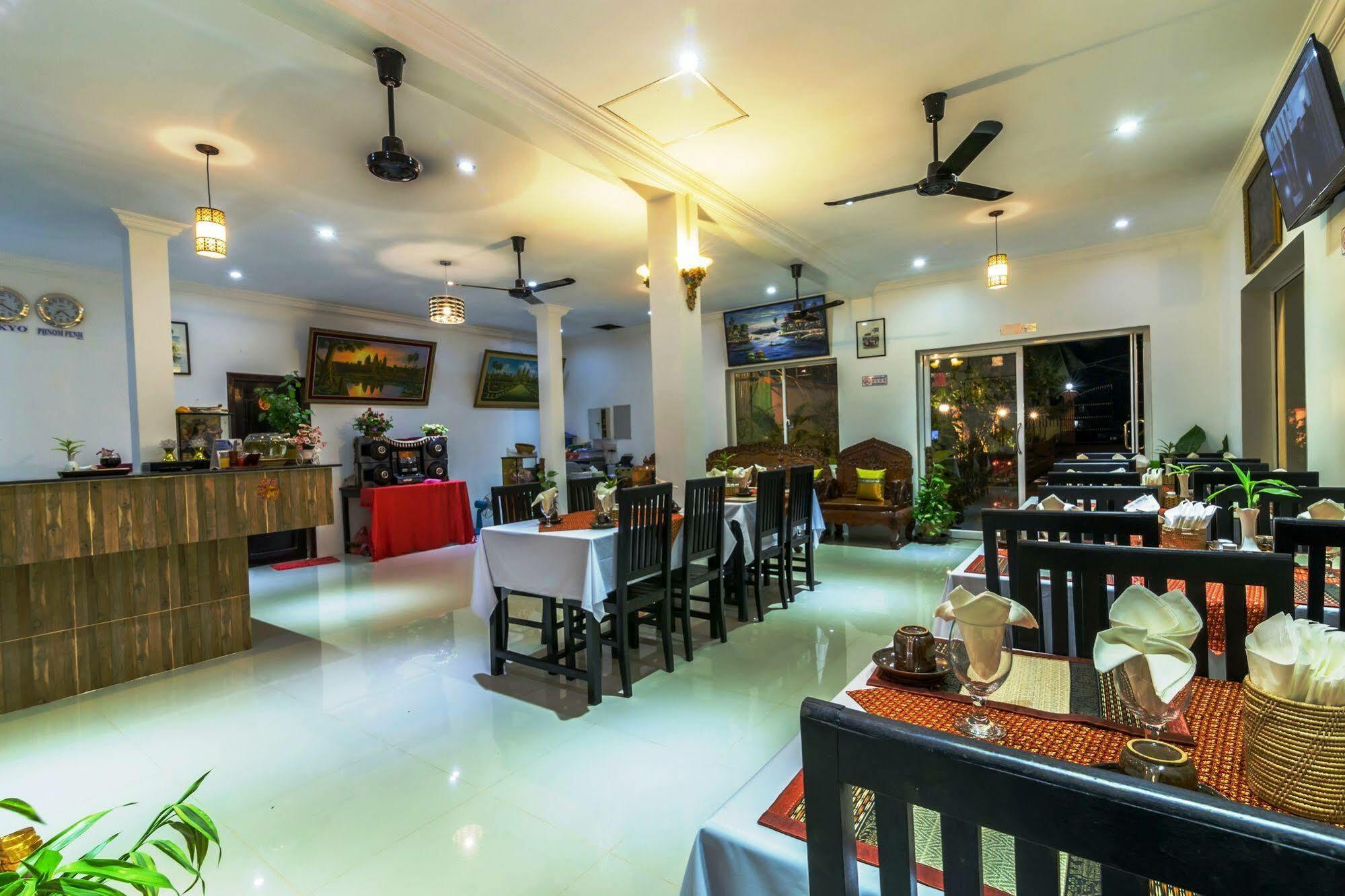 סיאם ריפ Angkor Sorika Villa מראה חיצוני תמונה