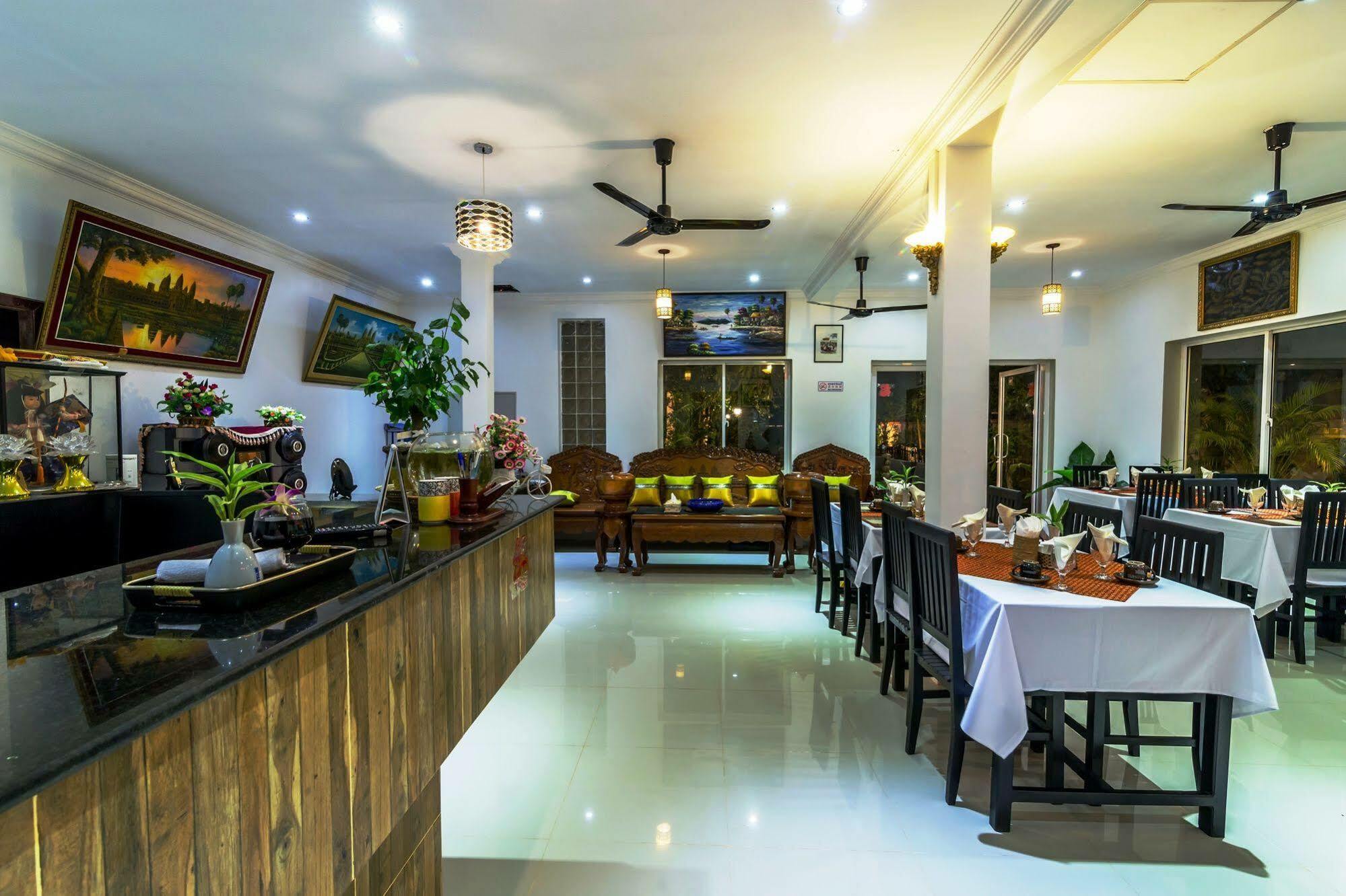 סיאם ריפ Angkor Sorika Villa מראה חיצוני תמונה