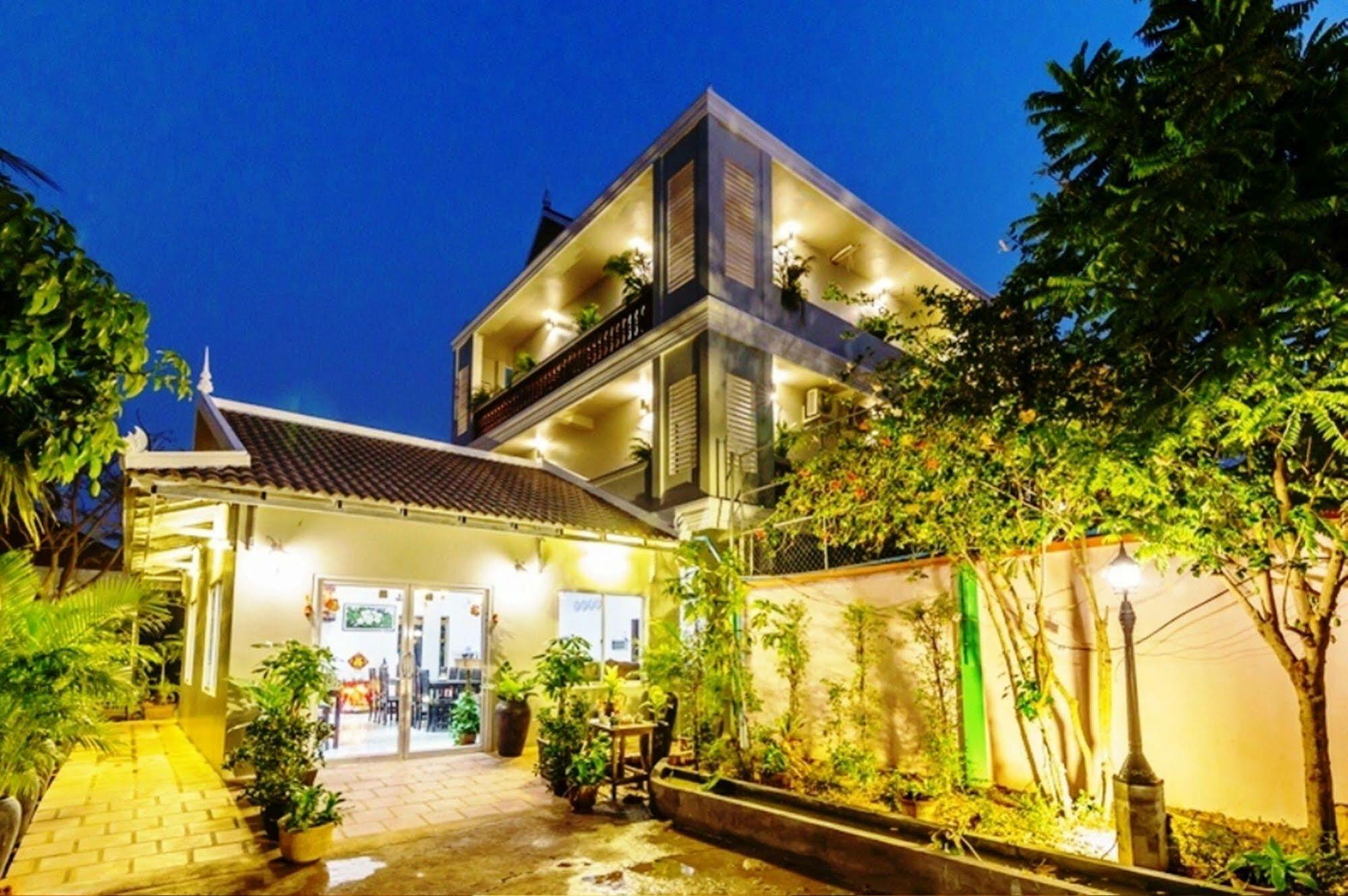 סיאם ריפ Angkor Sorika Villa מראה חיצוני תמונה